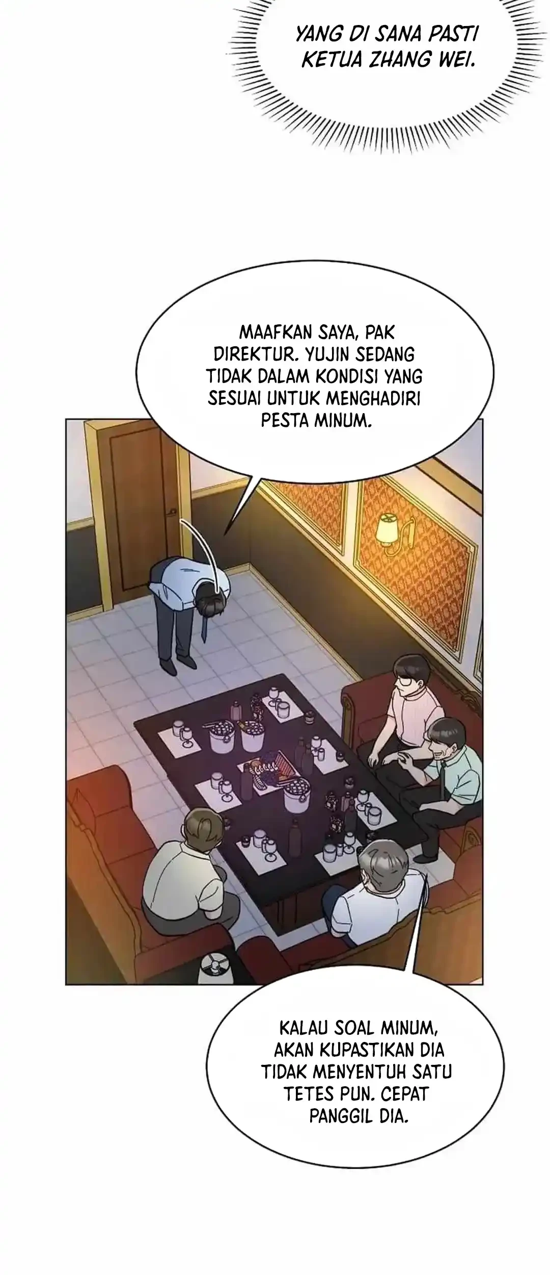 1st Year Max Level Manager Chapter 138 - halaman 41