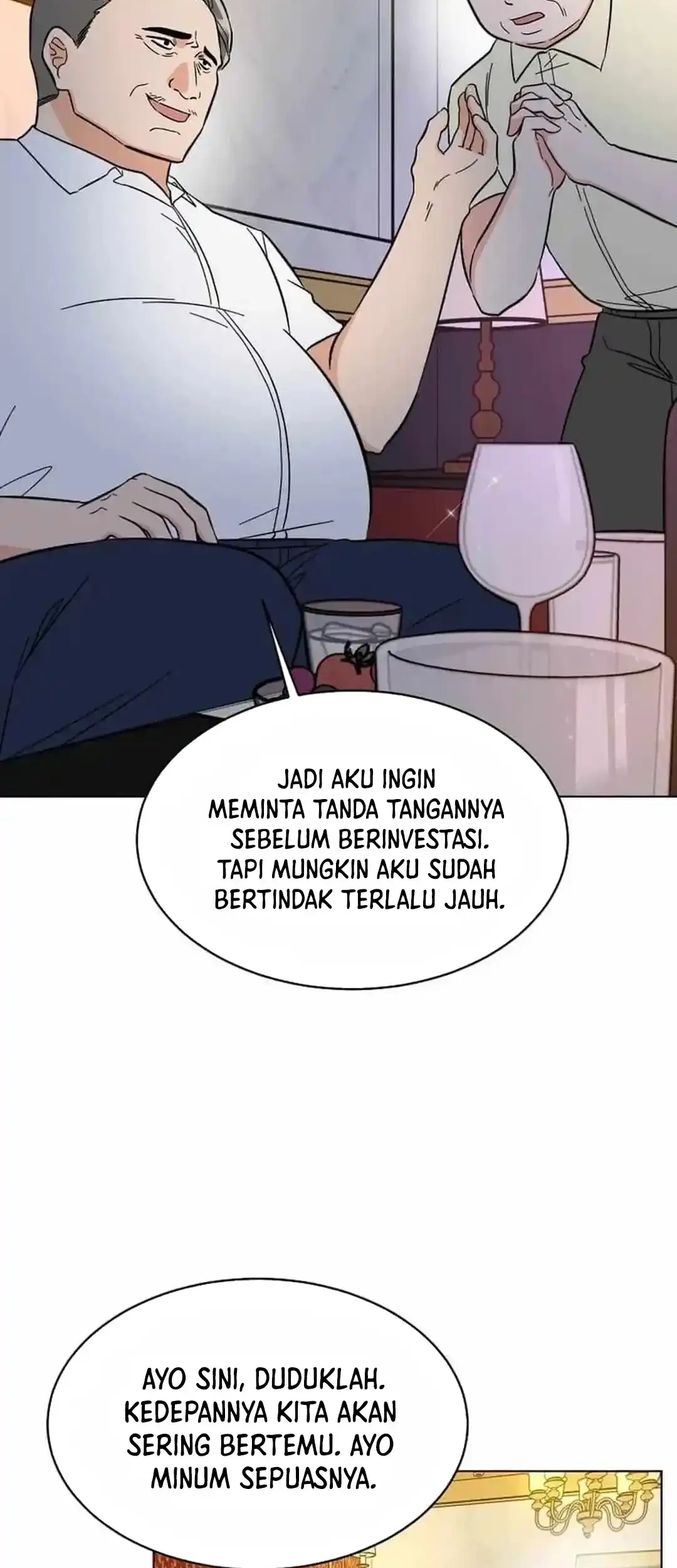 1st Year Max Level Manager Chapter 138 - halaman 46