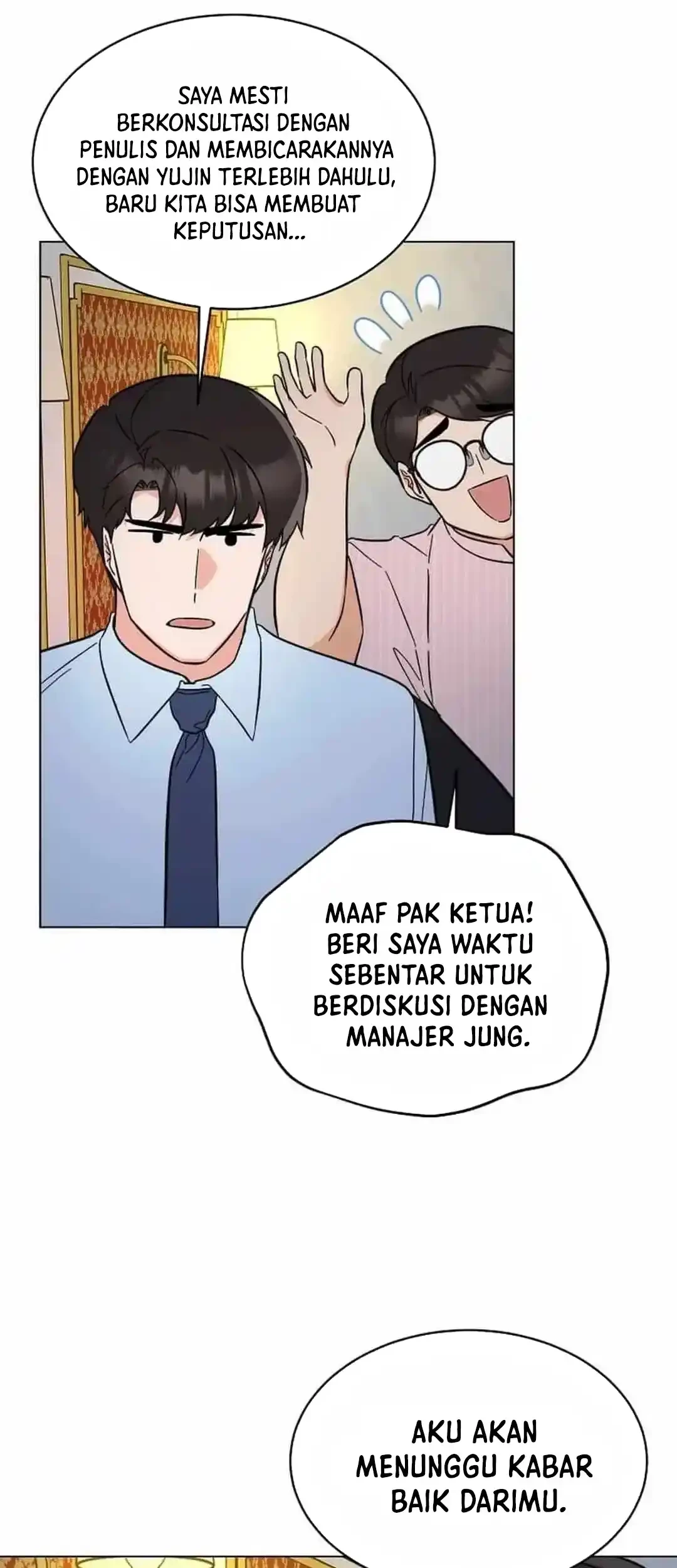 1st Year Max Level Manager Chapter 138 - halaman 61
