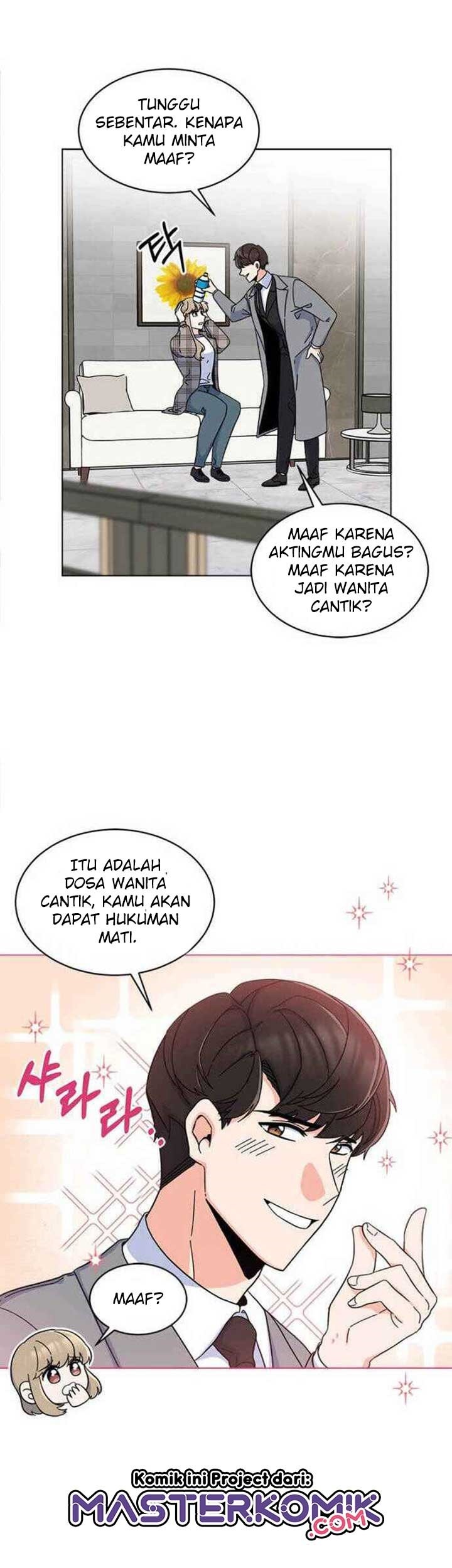 1st Year Max Level Manager Chapter 14 - halaman 14