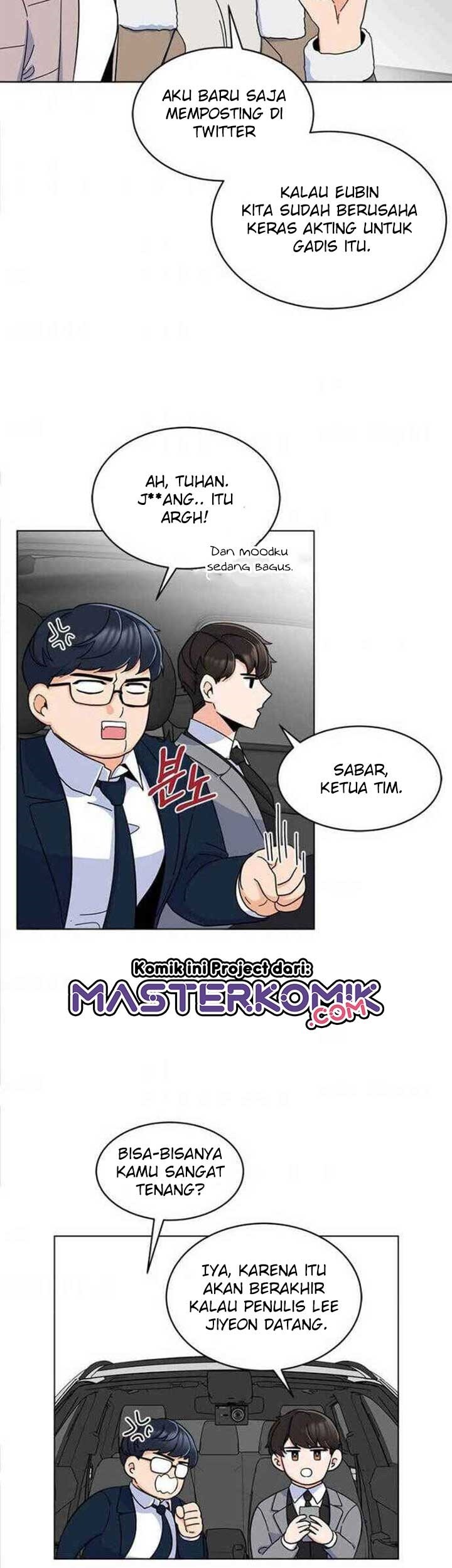 1st Year Max Level Manager Chapter 14 - halaman 31