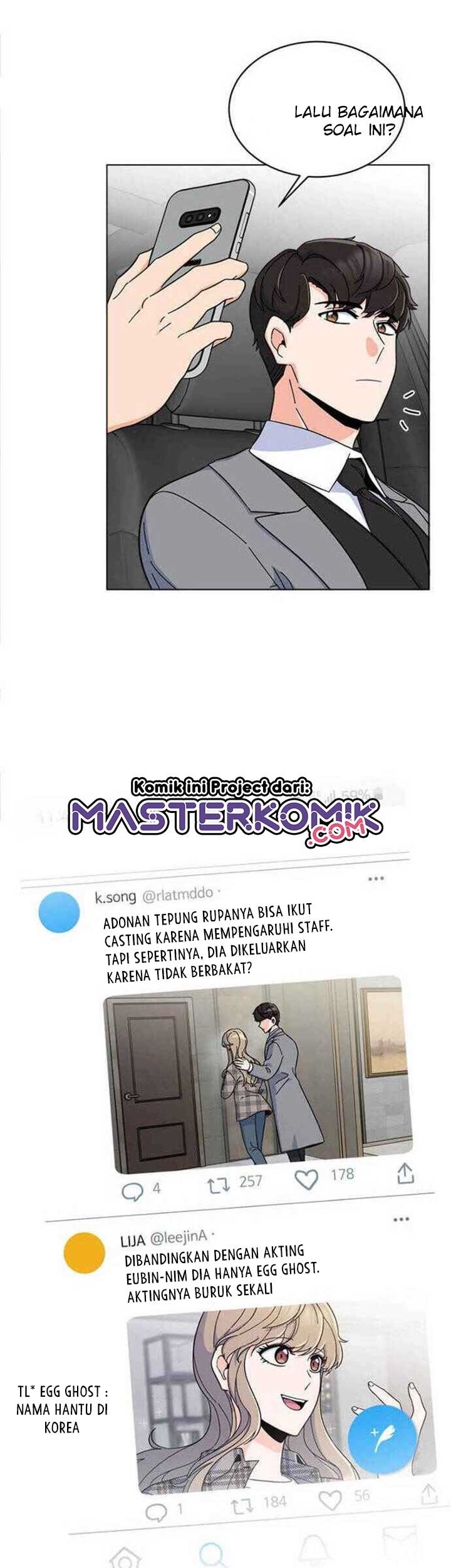 1st Year Max Level Manager Chapter 14 - halaman 33