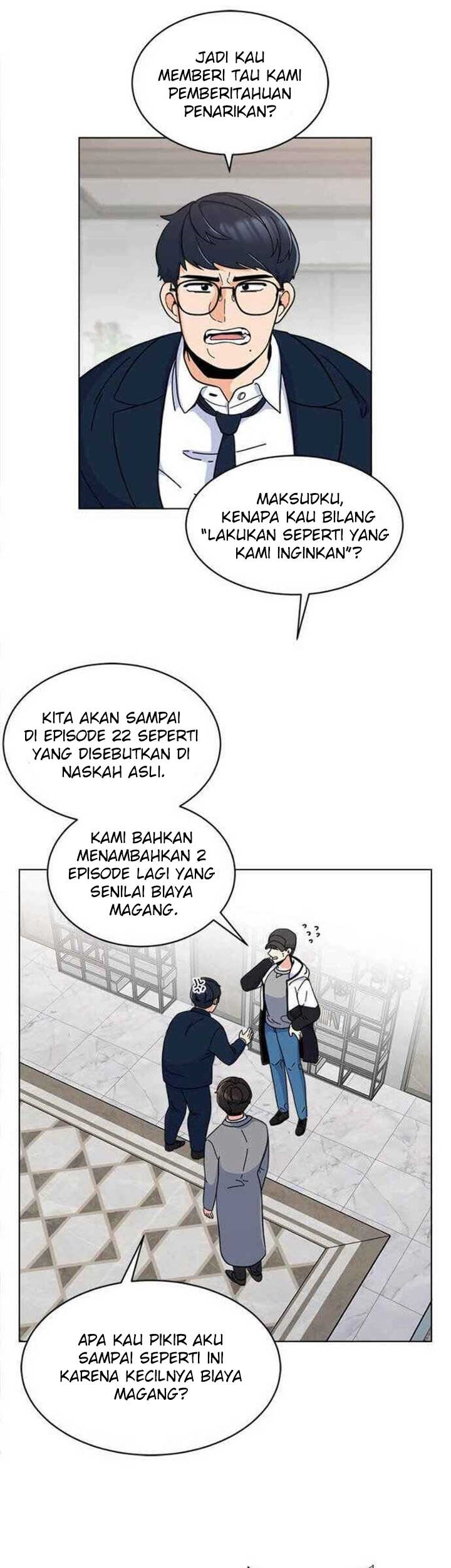 1st Year Max Level Manager Chapter 14 - halaman 8