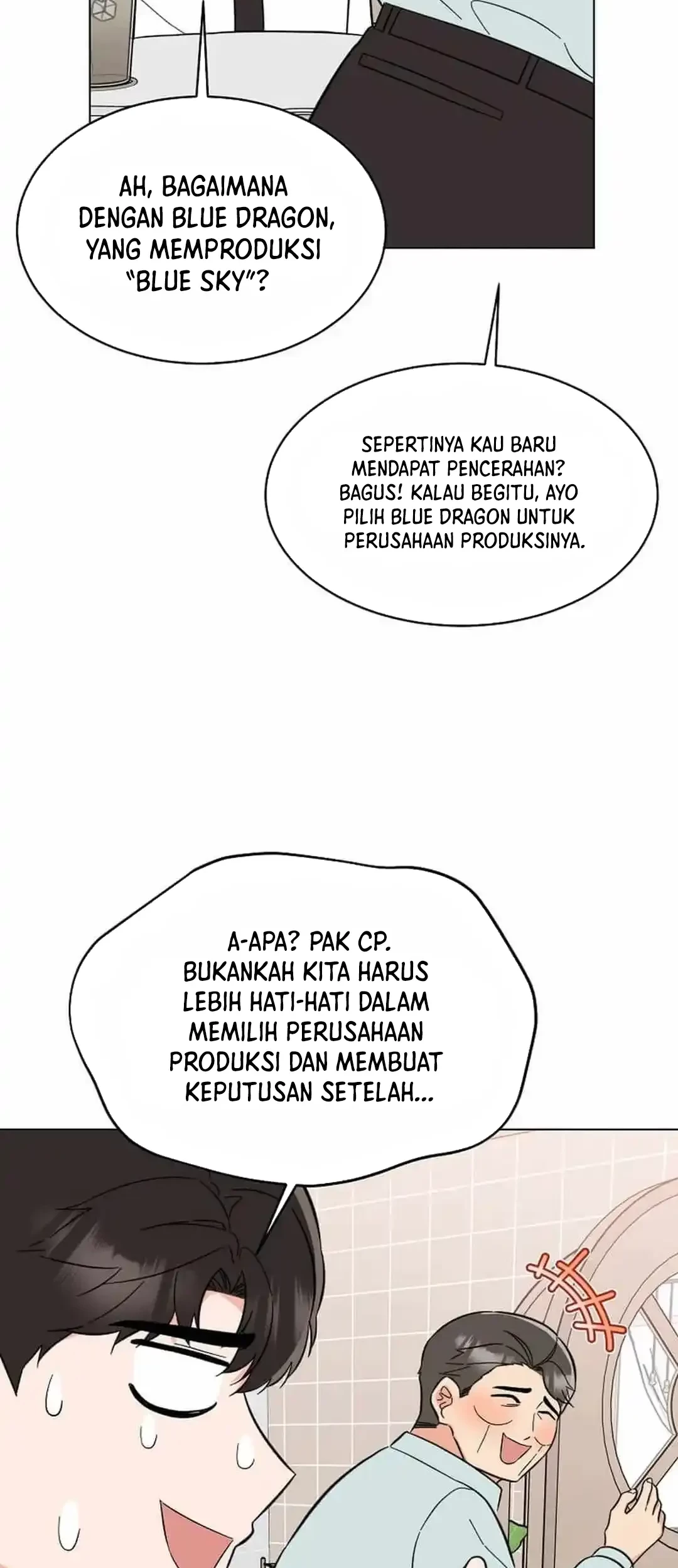1st Year Max Level Manager Chapter 140 - halaman 10