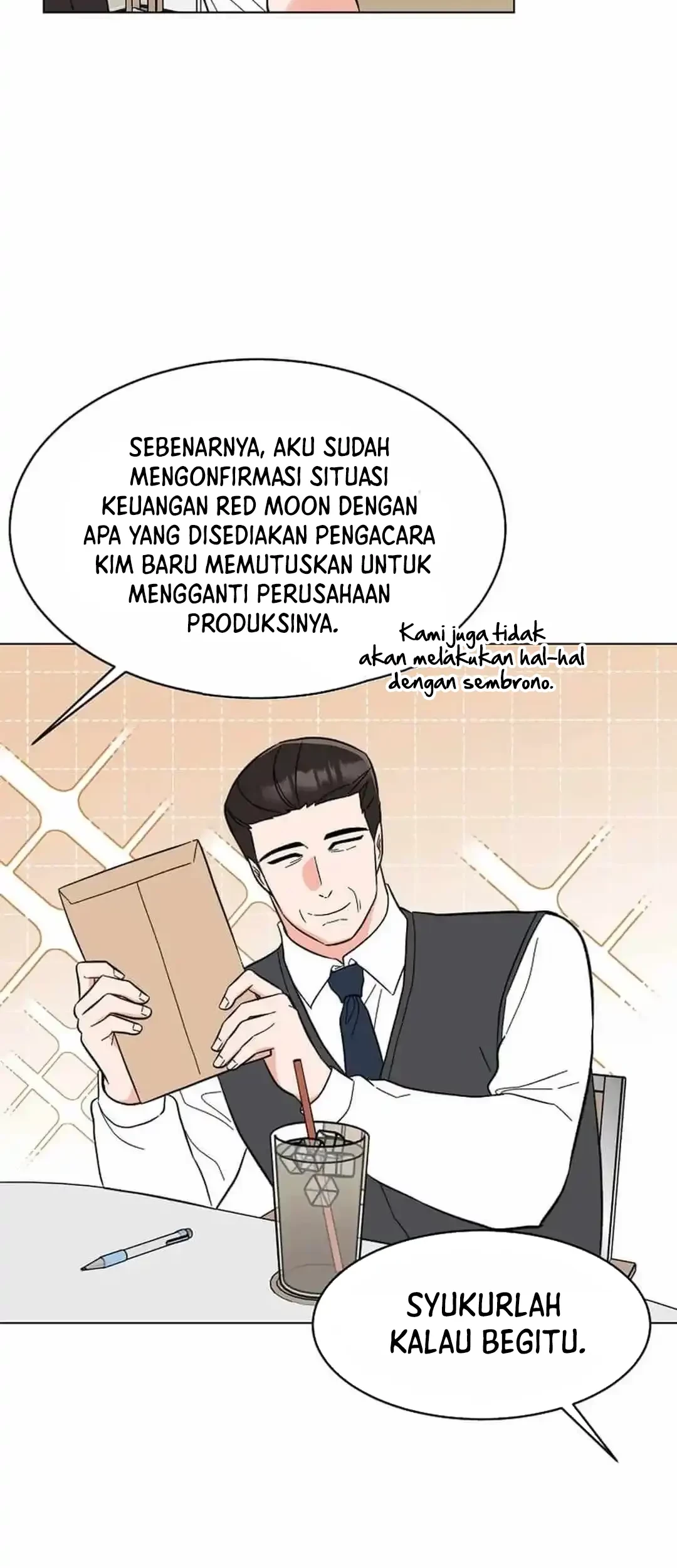 1st Year Max Level Manager Chapter 140 - halaman 12