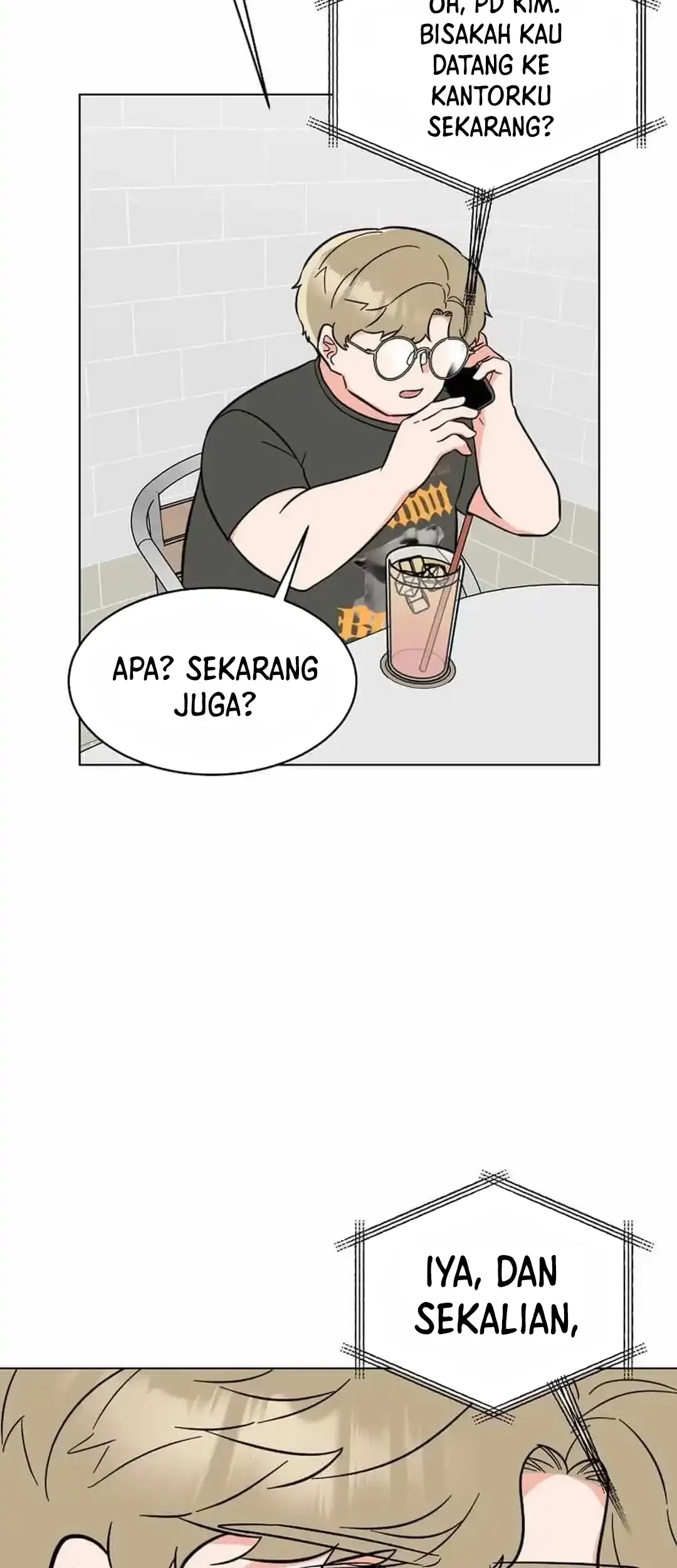 1st Year Max Level Manager Chapter 140 - halaman 15