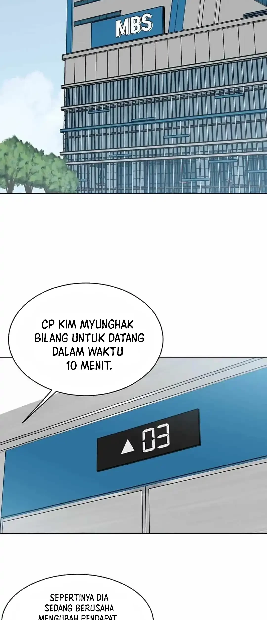 1st Year Max Level Manager Chapter 140 - halaman 18