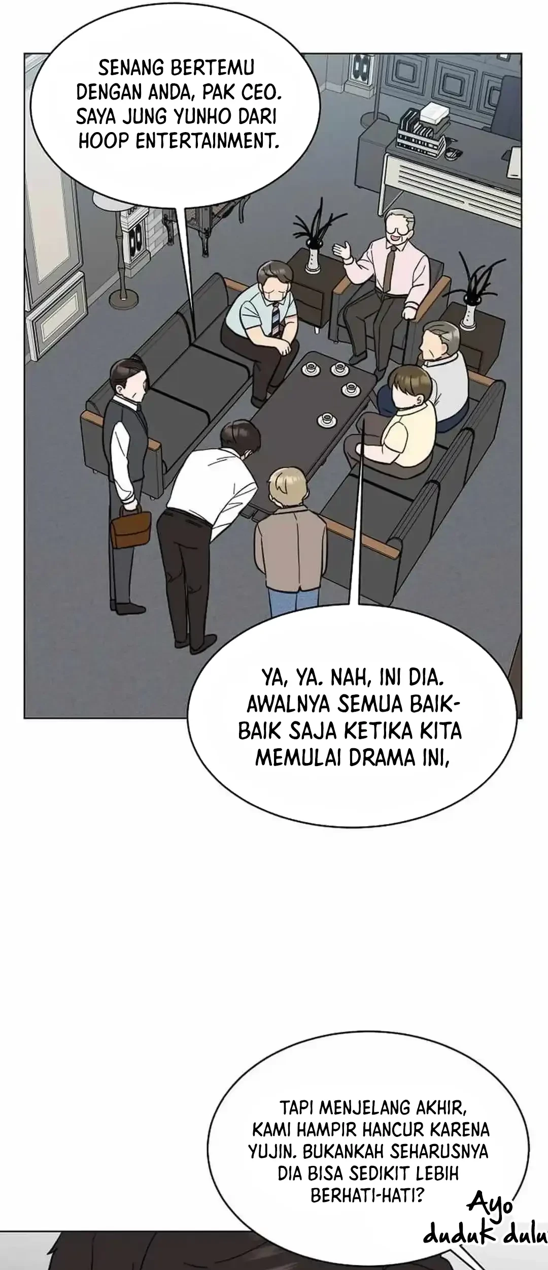 1st Year Max Level Manager Chapter 140 - halaman 26