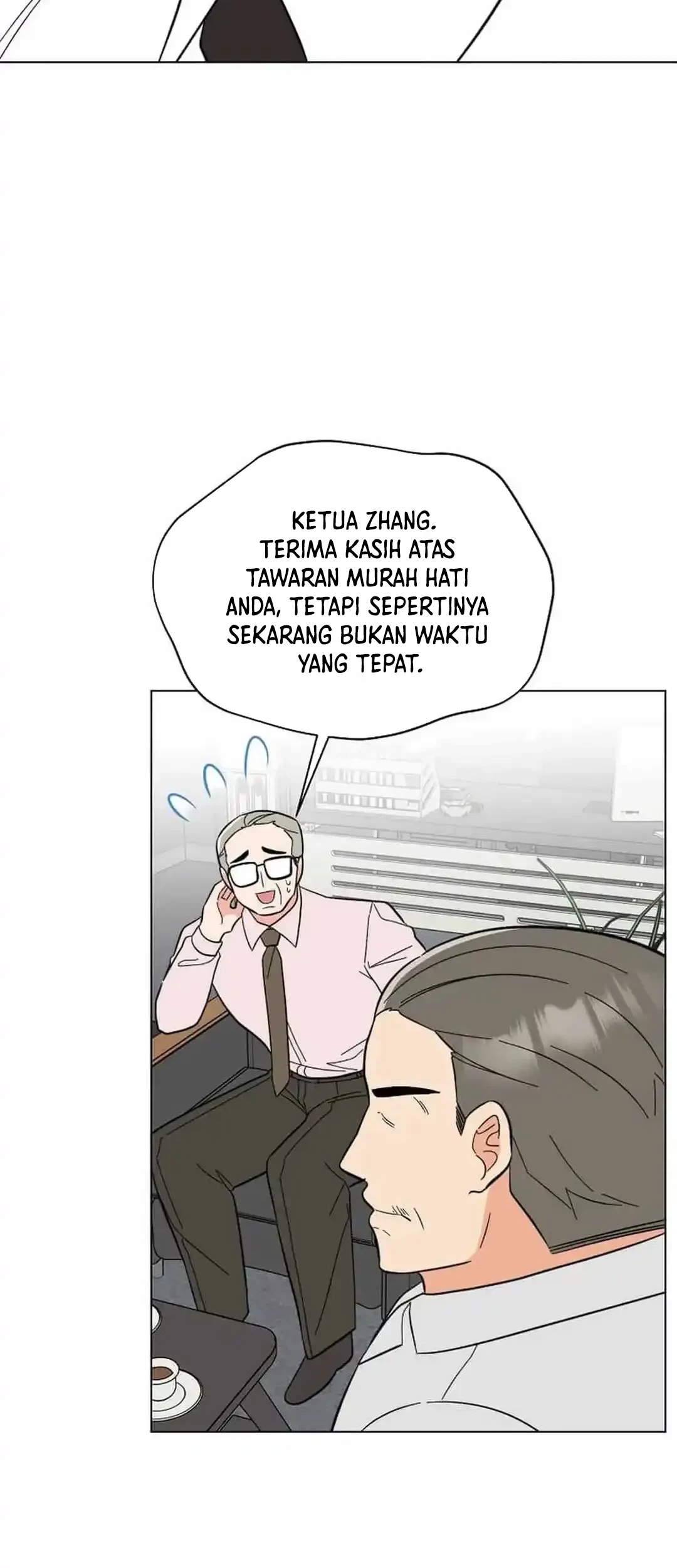 1st Year Max Level Manager Chapter 140 - halaman 43