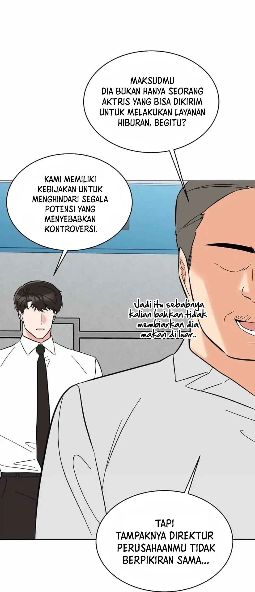 1st Year Max Level Manager Chapter 140 - halaman 54