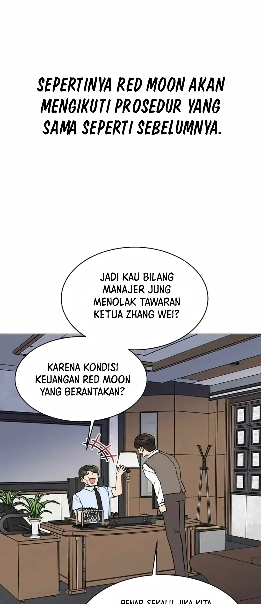 1st Year Max Level Manager Chapter 140 - halaman 64