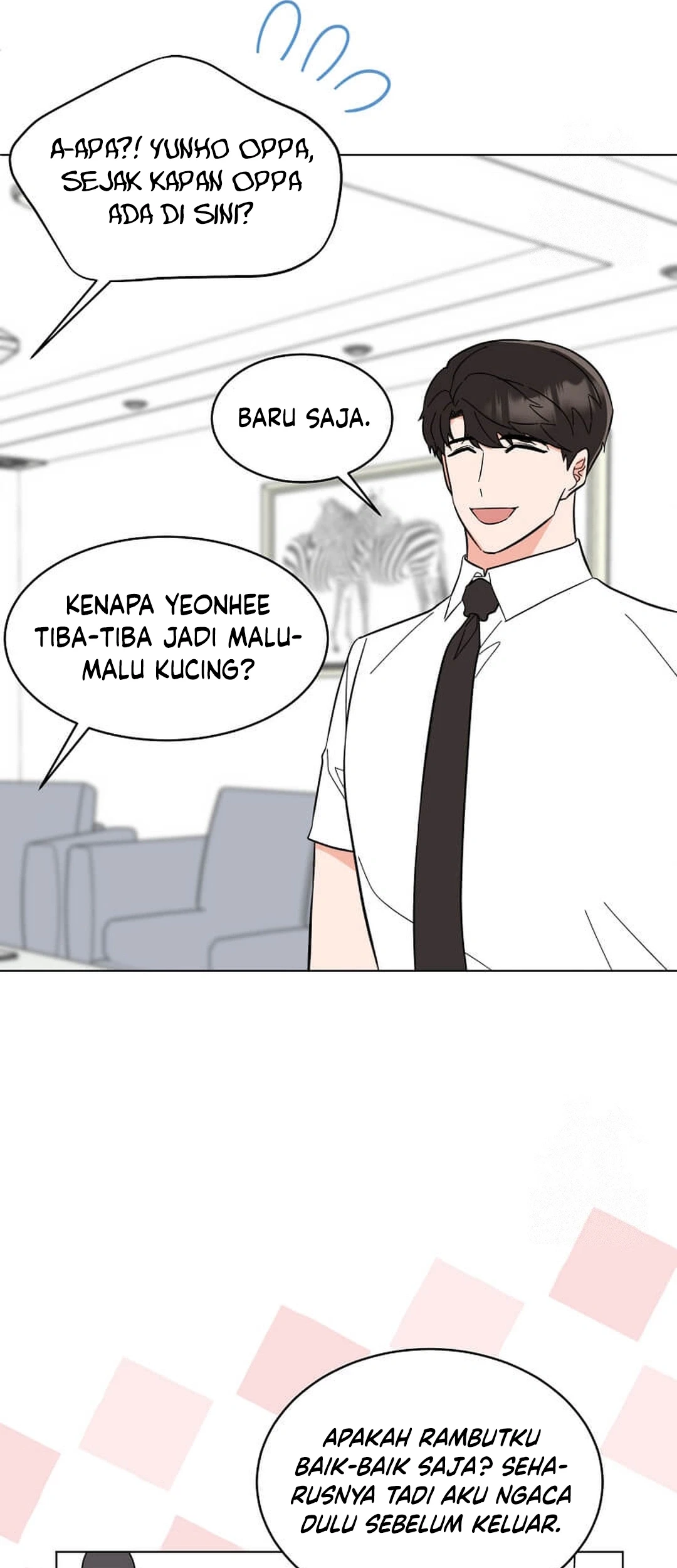 1st Year Max Level Manager Chapter 141 - halaman 25