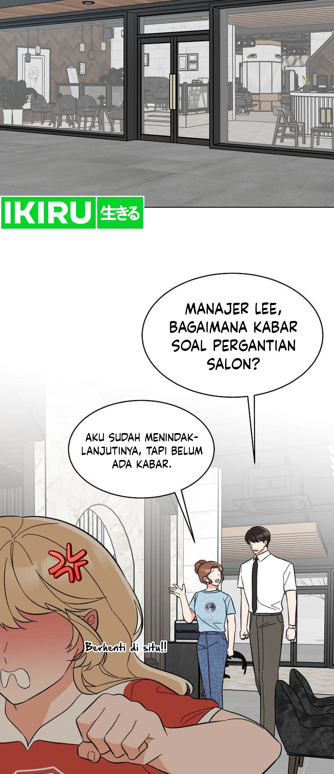 1st Year Max Level Manager Chapter 141 - halaman 37