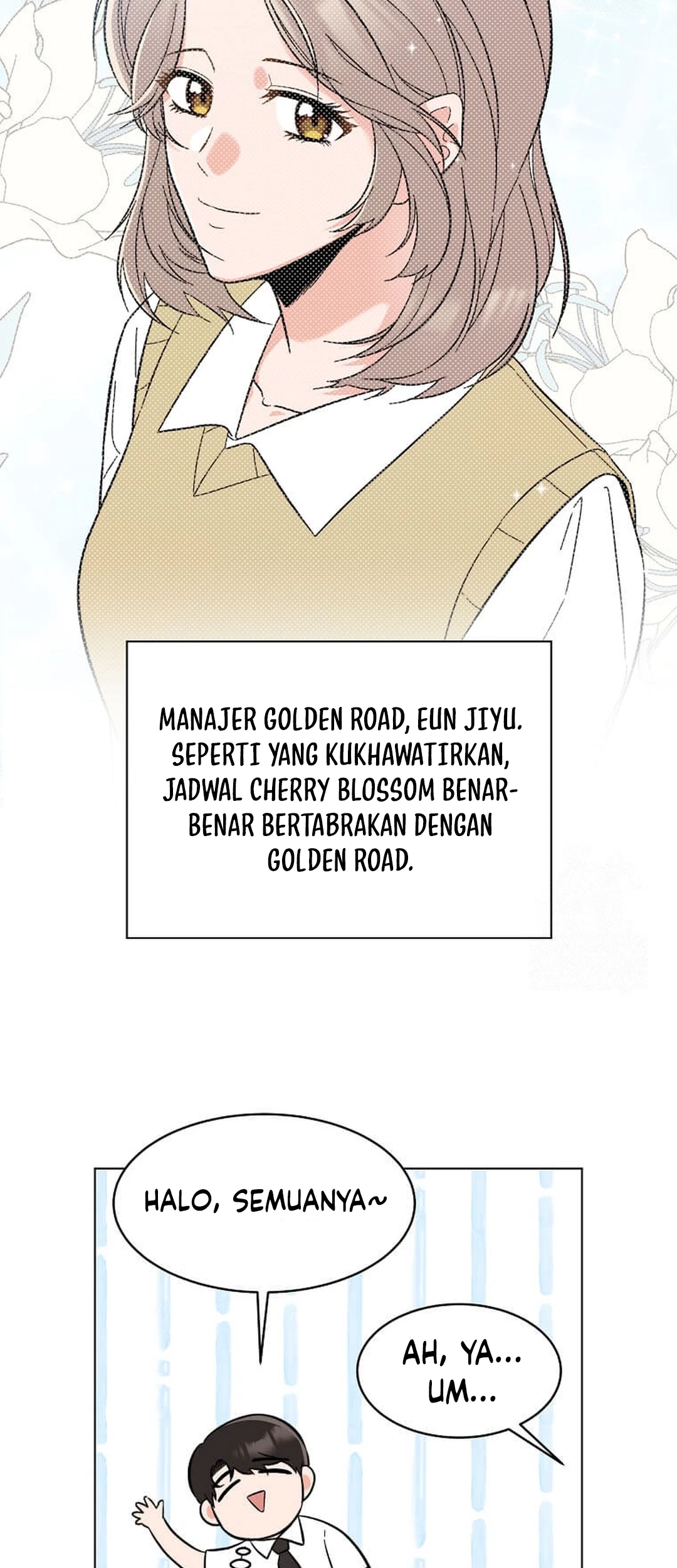 1st Year Max Level Manager Chapter 141 - halaman 44
