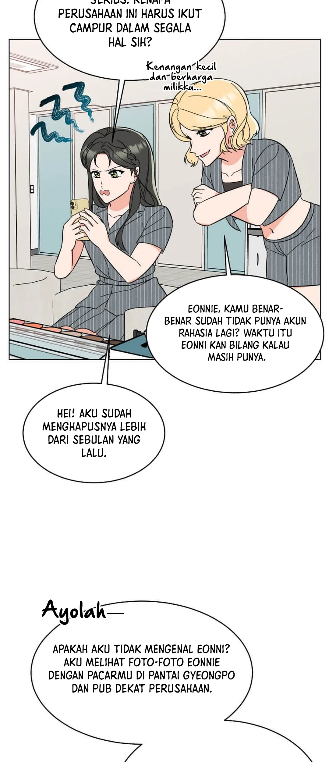 1st Year Max Level Manager Chapter 142 - halaman 46