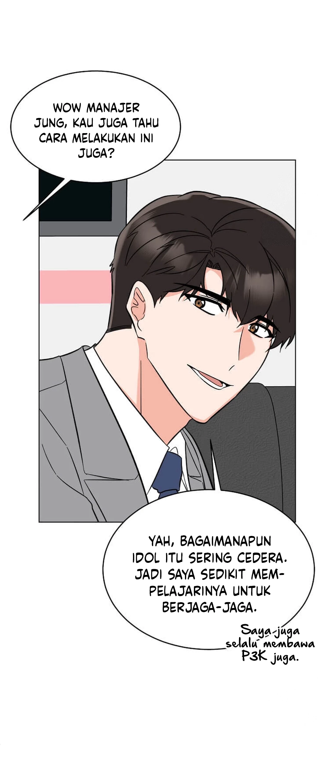 1st Year Max Level Manager Chapter 145 - halaman 27