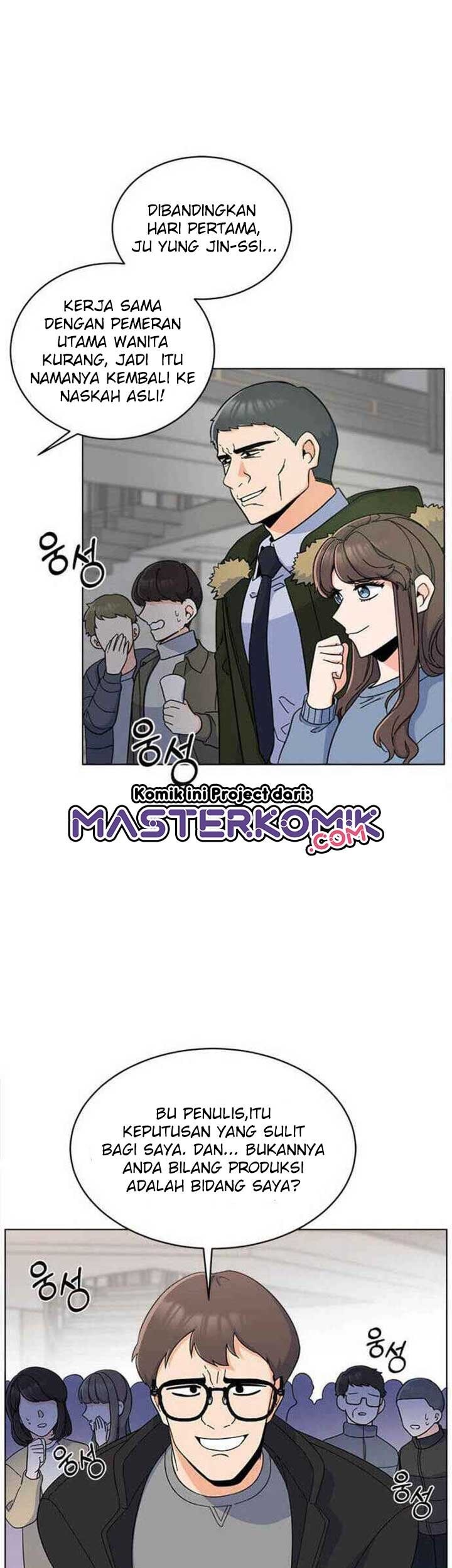 1st Year Max Level Manager Chapter 15 - halaman 35