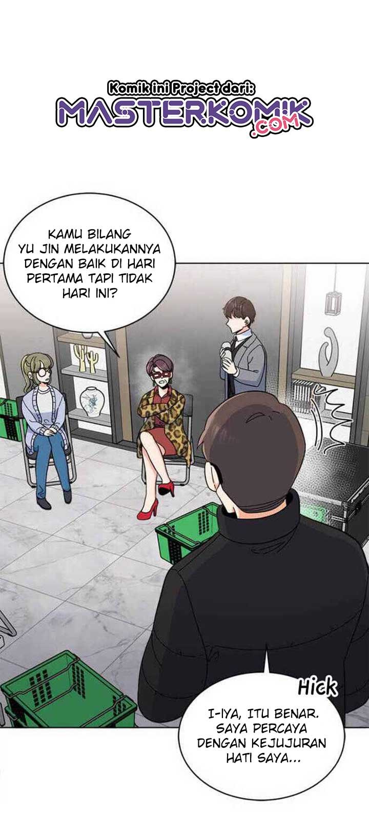 1st Year Max Level Manager Chapter 15 - halaman 40