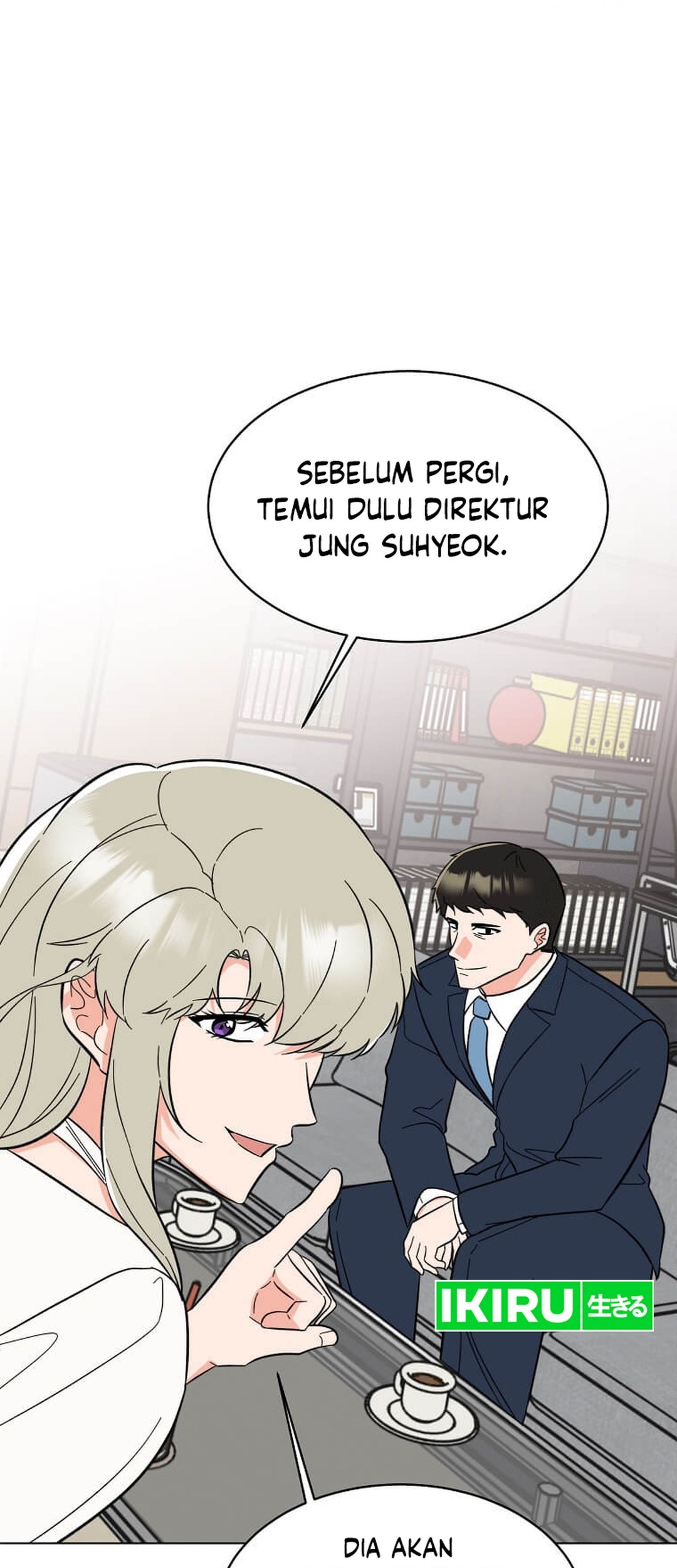1st Year Max Level Manager Chapter 150 - halaman 82