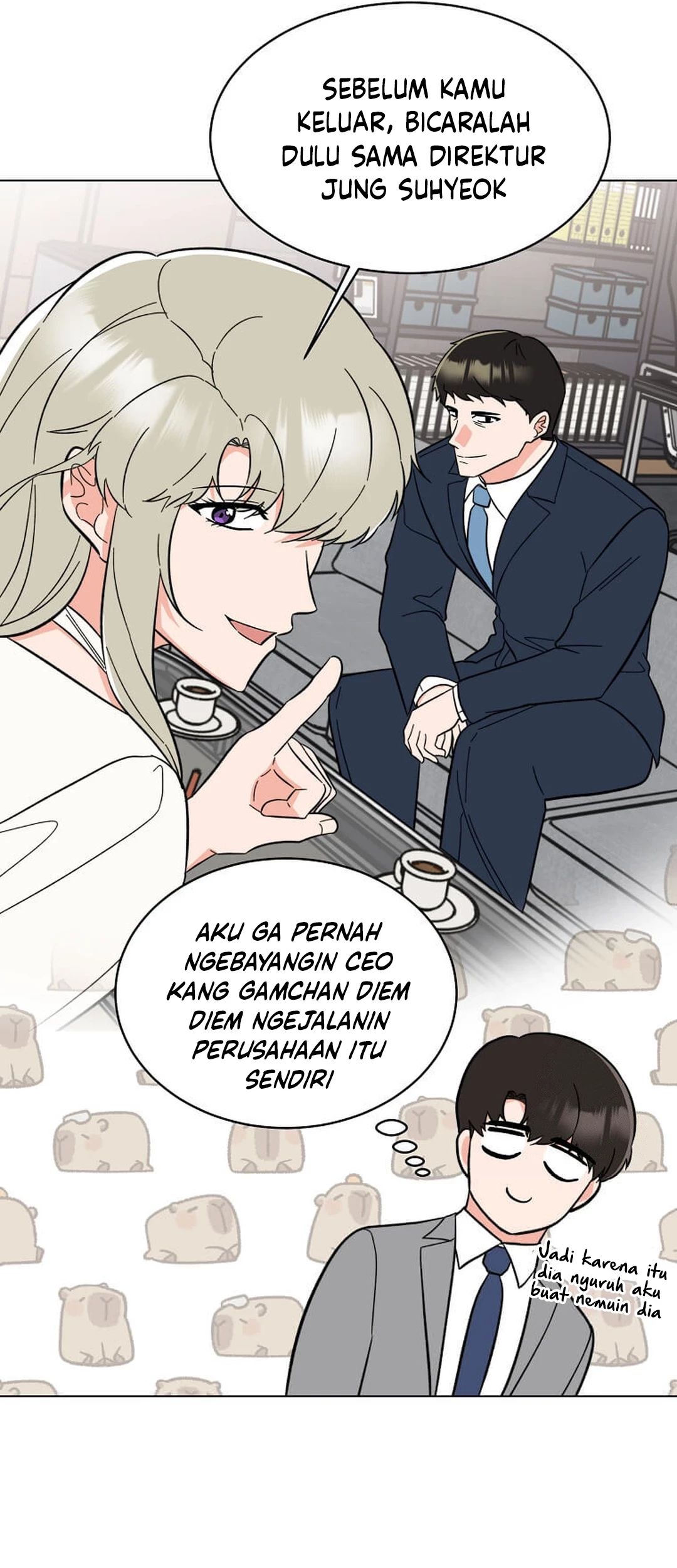 1st Year Max Level Manager Chapter 151 - halaman 7