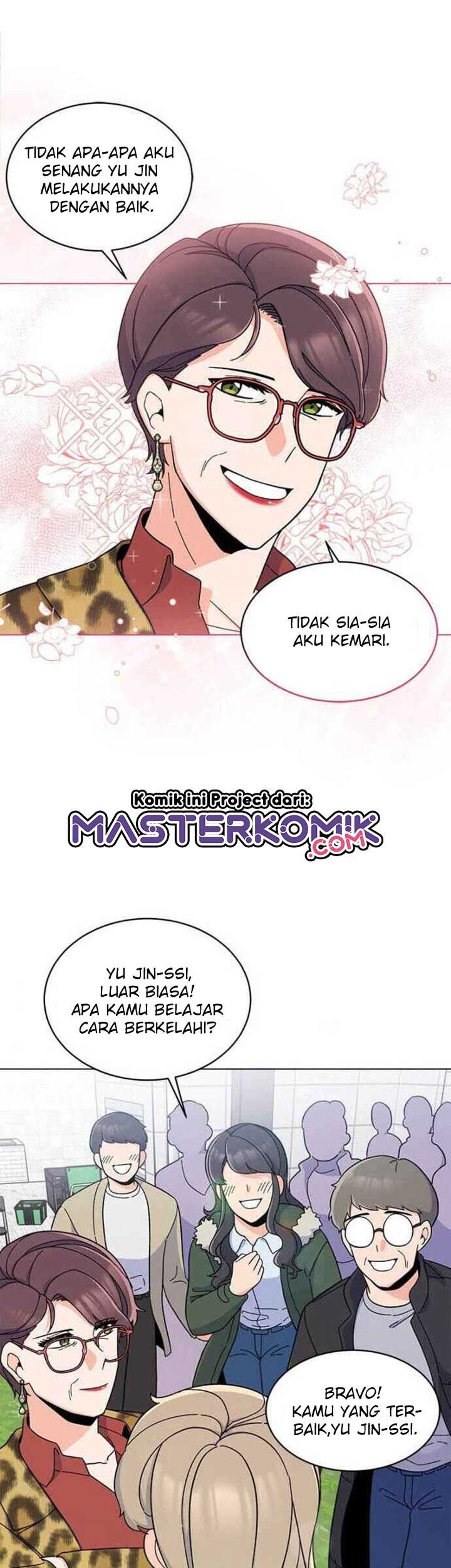 1st Year Max Level Manager Chapter 16 - halaman 30