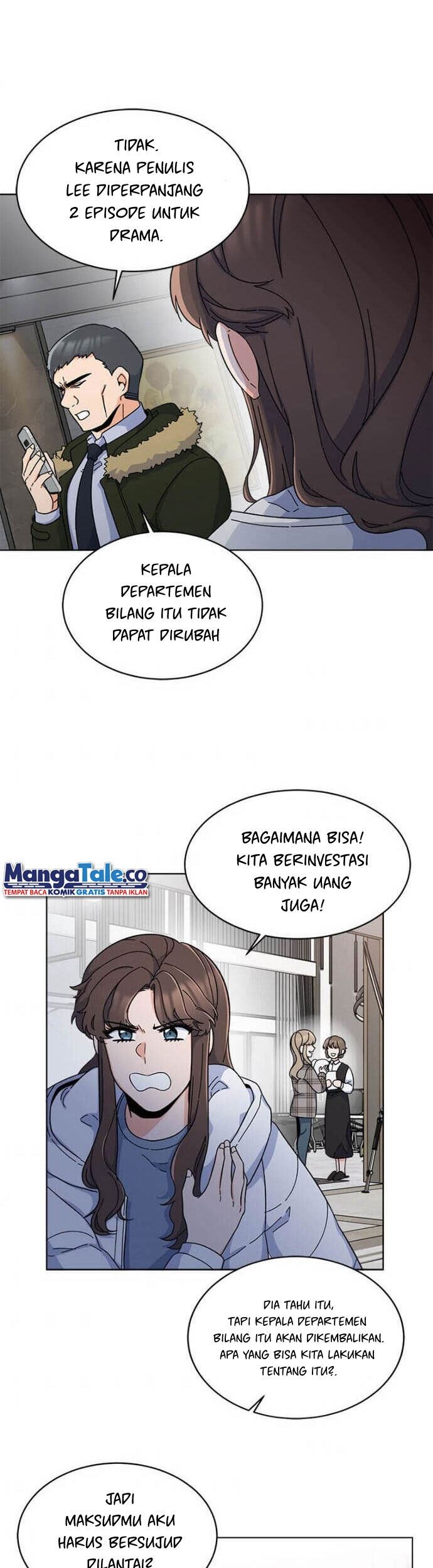 1st Year Max Level Manager Chapter 17 - halaman 21