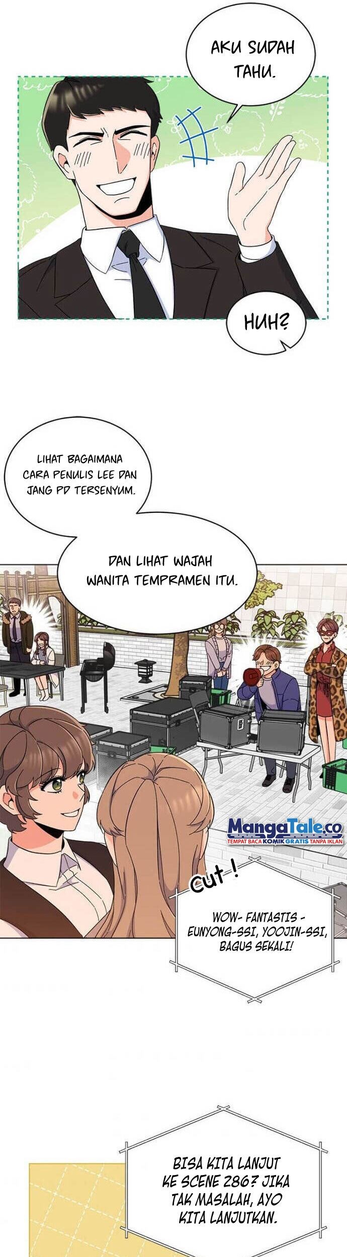 1st Year Max Level Manager Chapter 17 - halaman 31