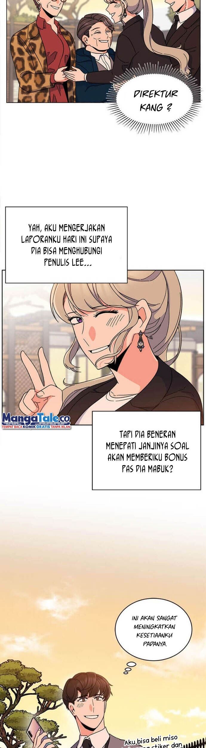 1st Year Max Level Manager Chapter 17 - halaman 39