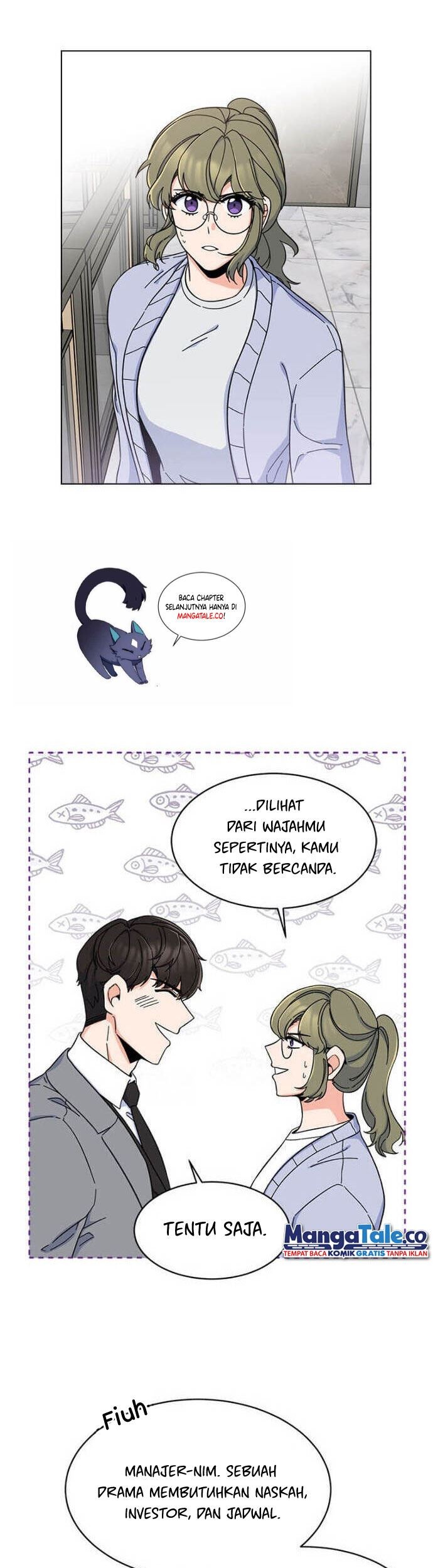 1st Year Max Level Manager Chapter 17 - halaman 5