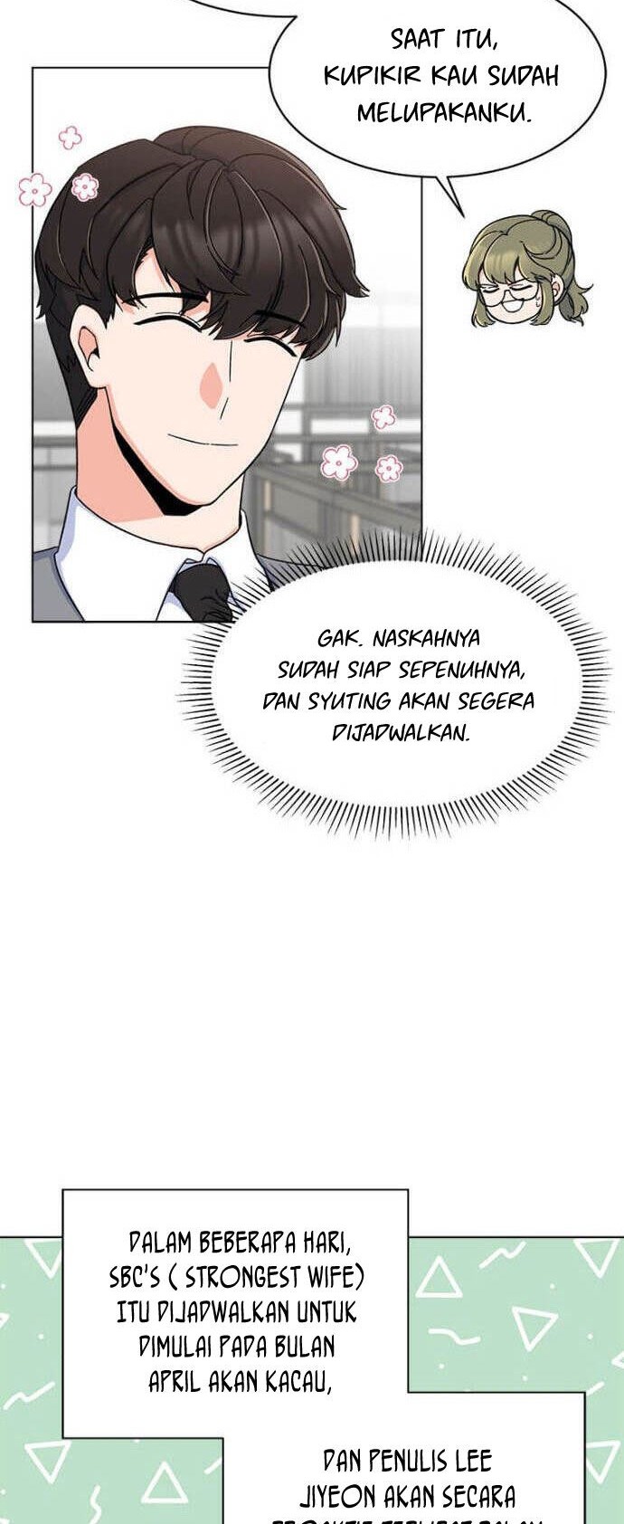 1st Year Max Level Manager Chapter 17 - halaman 6