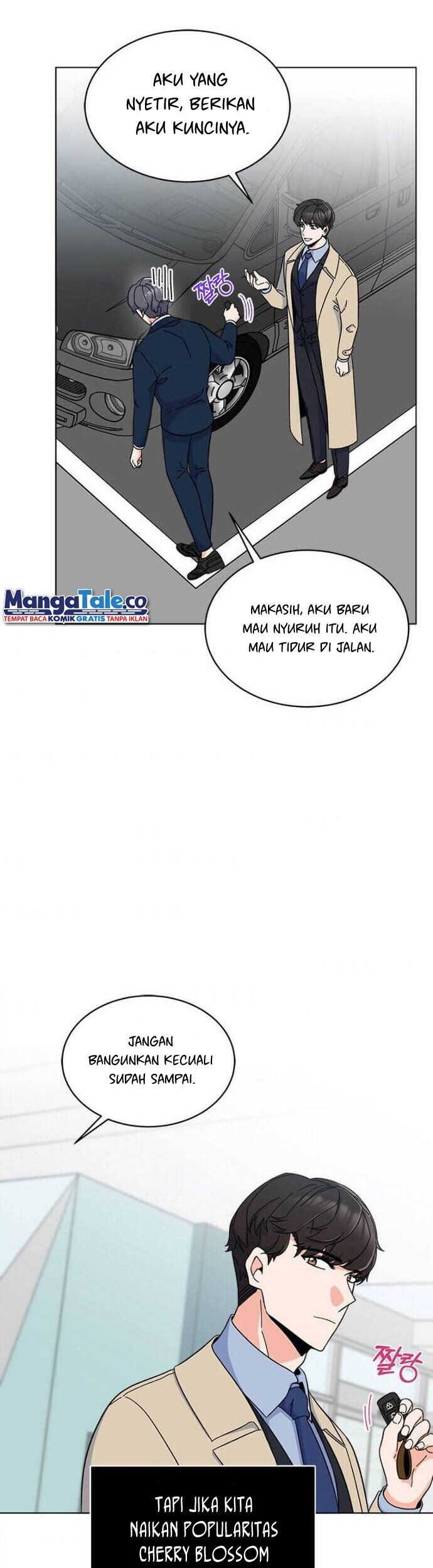 1st Year Max Level Manager Chapter 18 - halaman 21