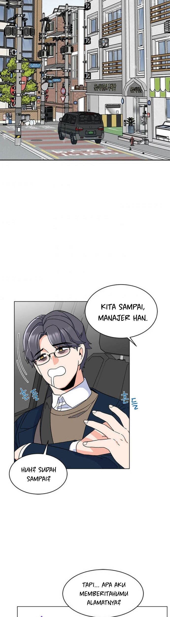 1st Year Max Level Manager Chapter 18 - halaman 27