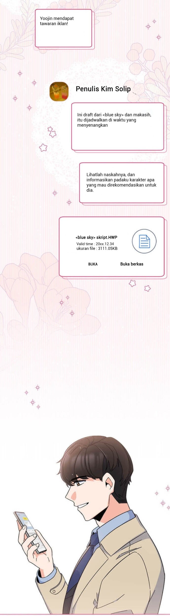 1st Year Max Level Manager Chapter 19 - halaman 11