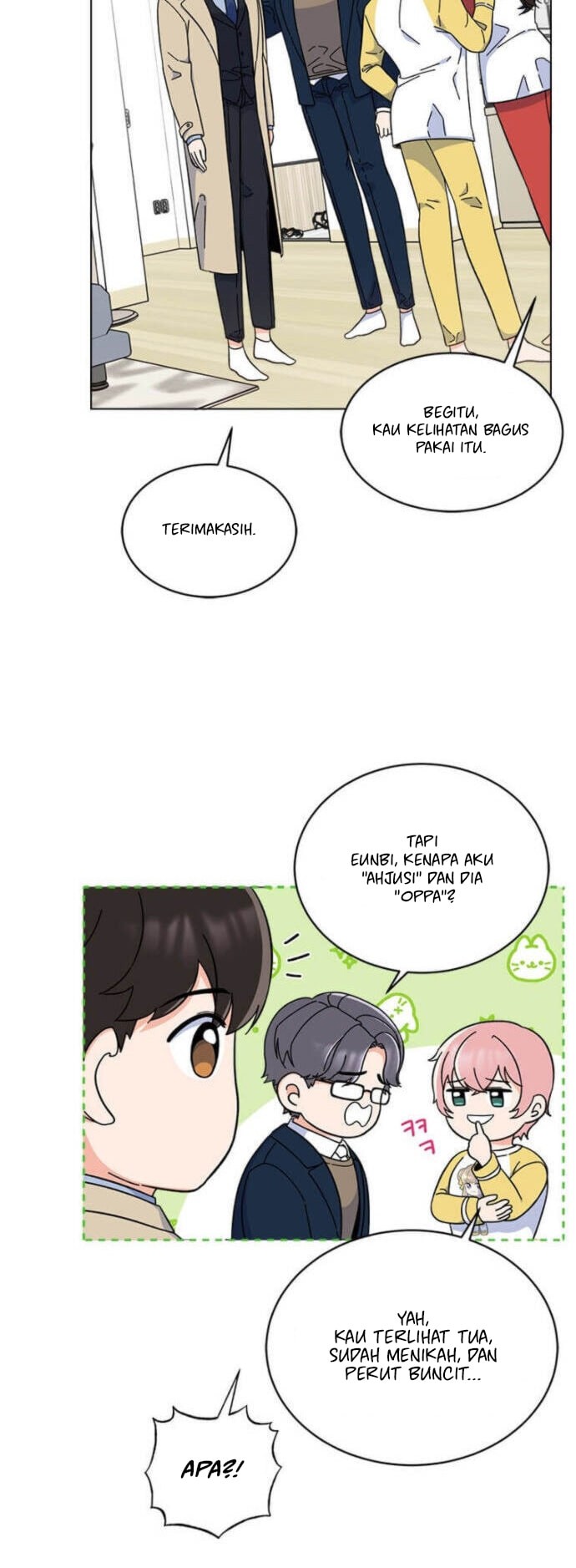 1st Year Max Level Manager Chapter 19 - halaman 3