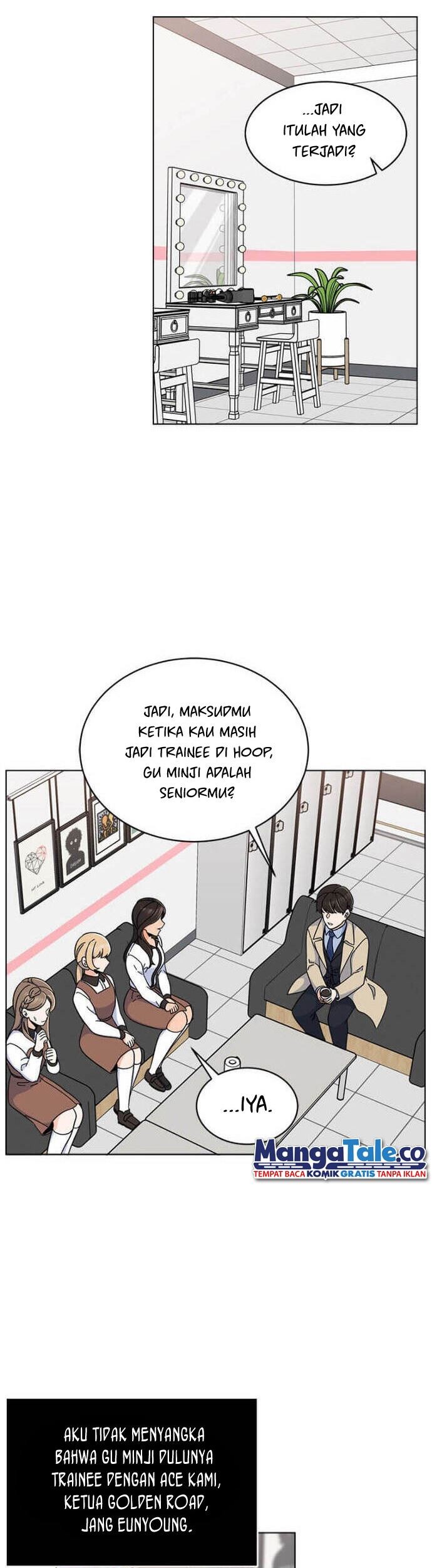 1st Year Max Level Manager Chapter 20 - halaman 25