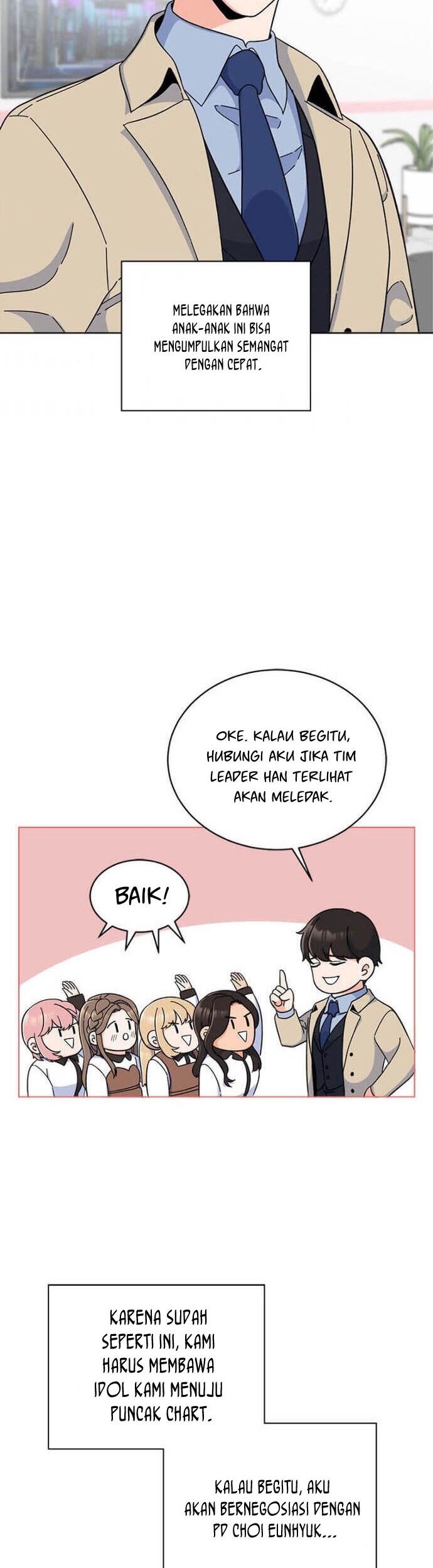 1st Year Max Level Manager Chapter 20 - halaman 43