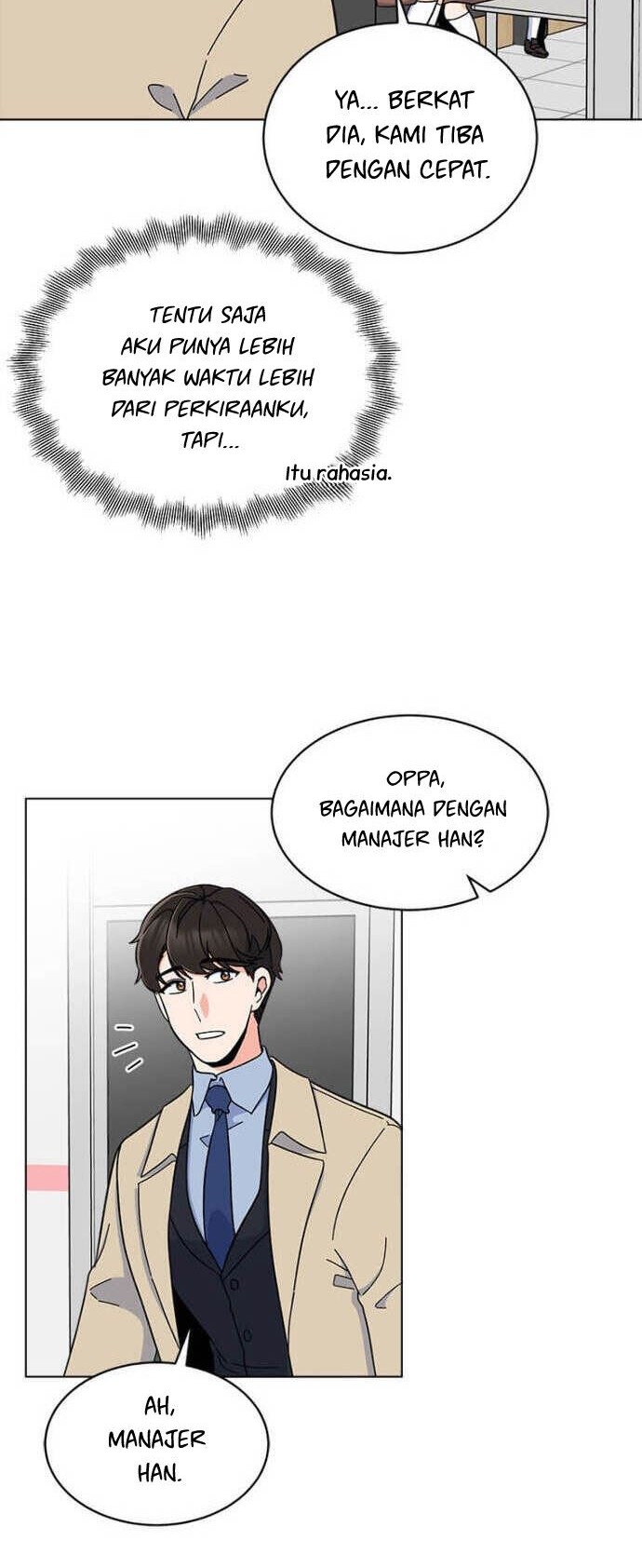 1st Year Max Level Manager Chapter 20 - halaman 8