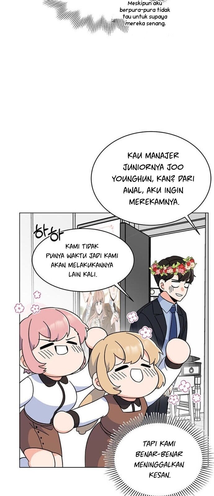 1st Year Max Level Manager Chapter 21 - halaman 18