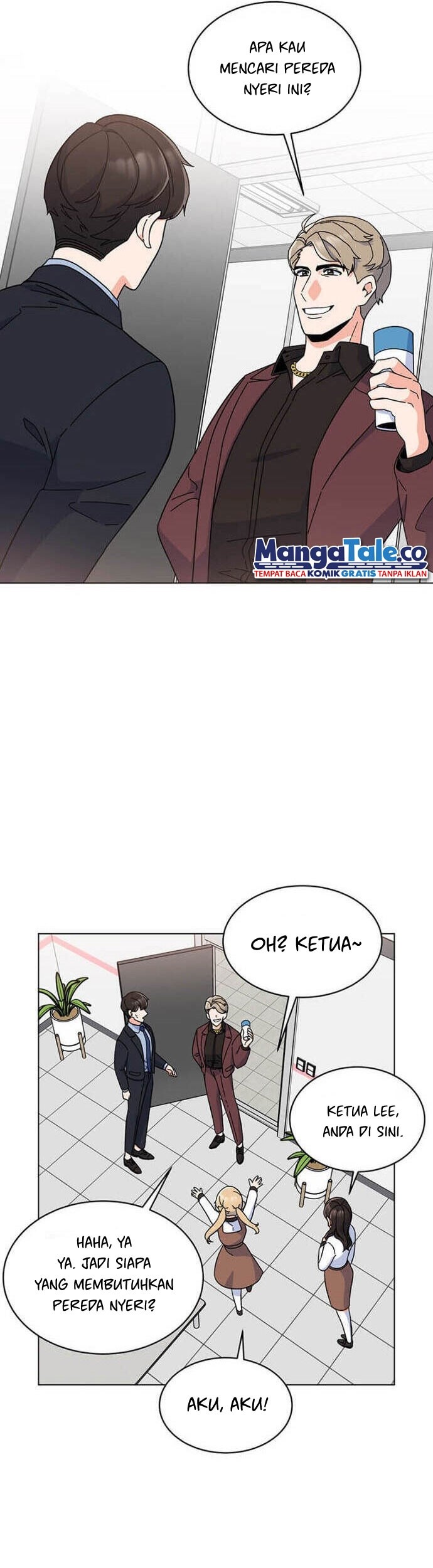 1st Year Max Level Manager Chapter 21 - halaman 31