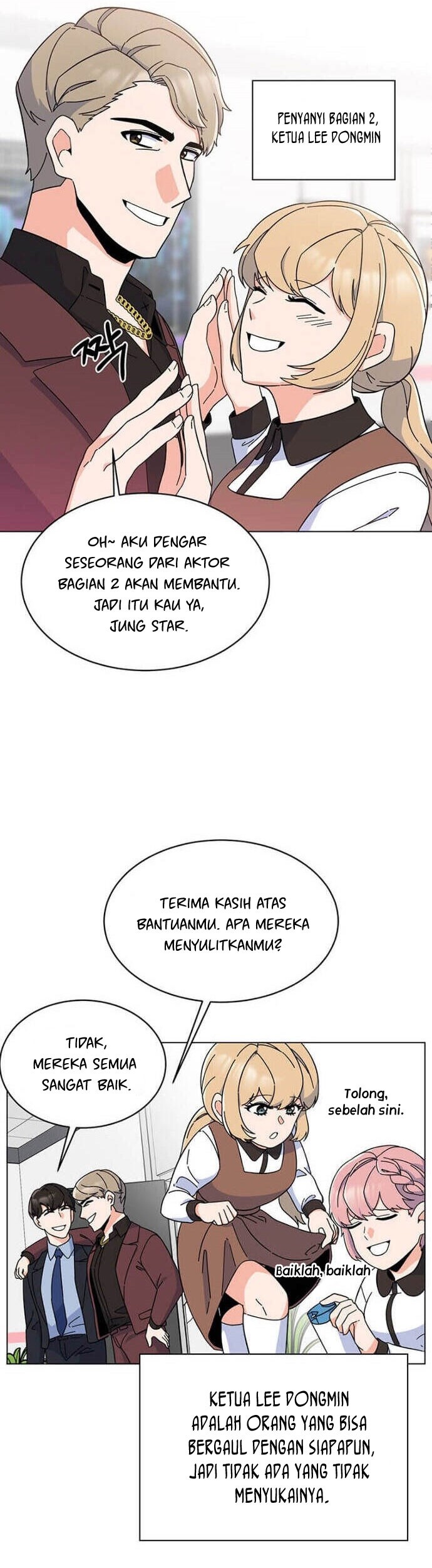 1st Year Max Level Manager Chapter 21 - halaman 33
