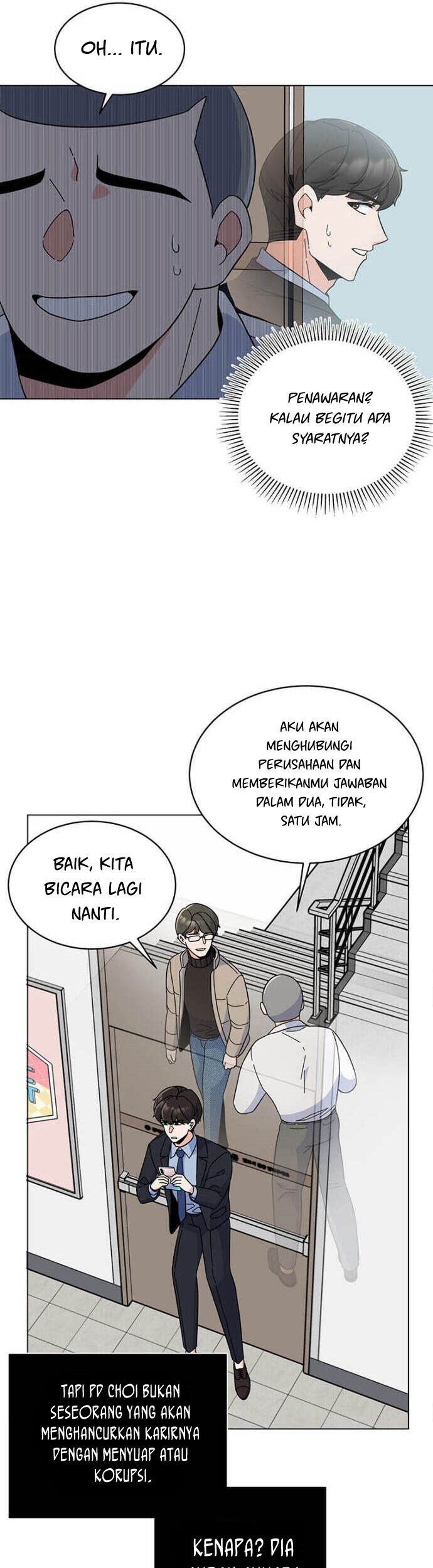 1st Year Max Level Manager Chapter 21 - halaman 41