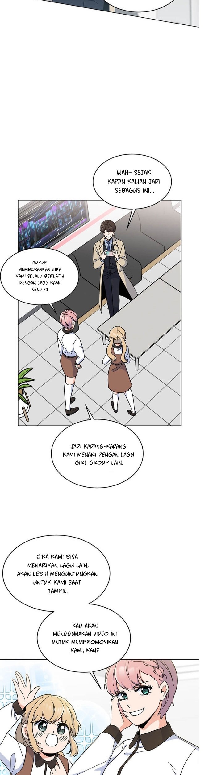 1st Year Max Level Manager Chapter 21 - halaman 7