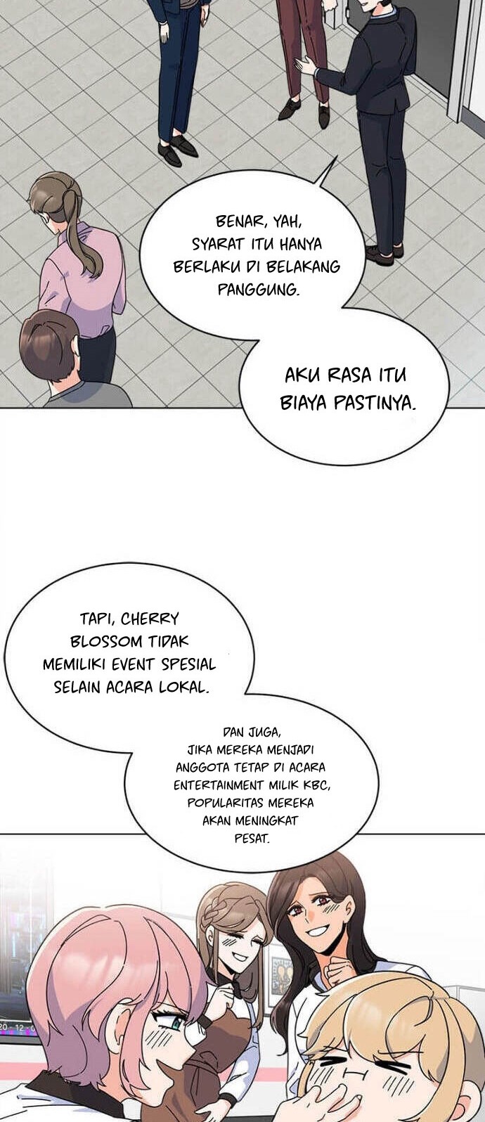 1st Year Max Level Manager Chapter 22 - halaman 14