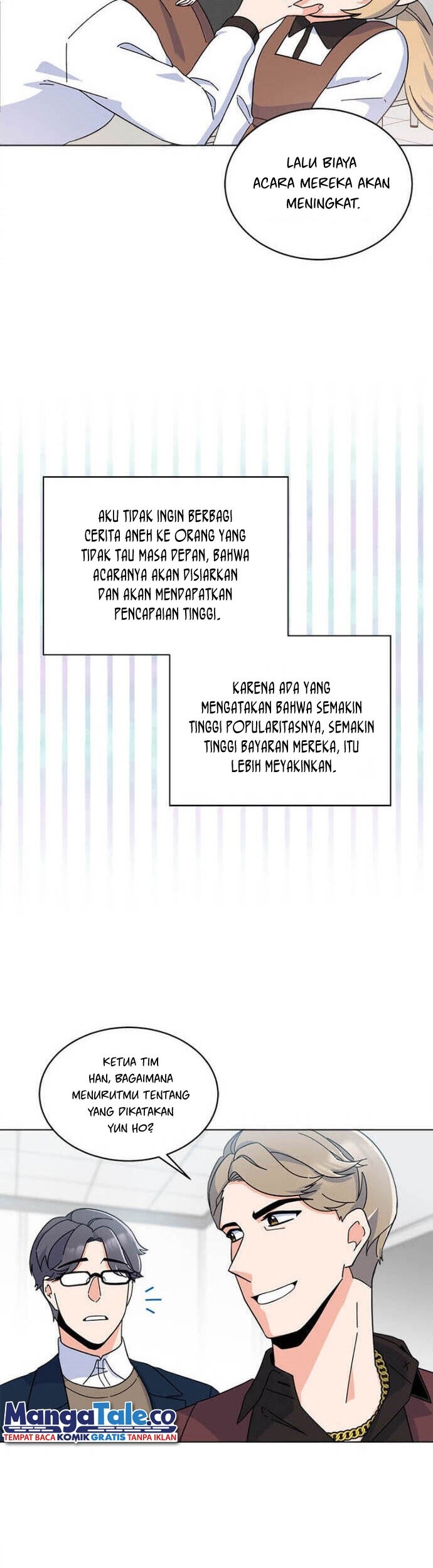 1st Year Max Level Manager Chapter 22 - halaman 15