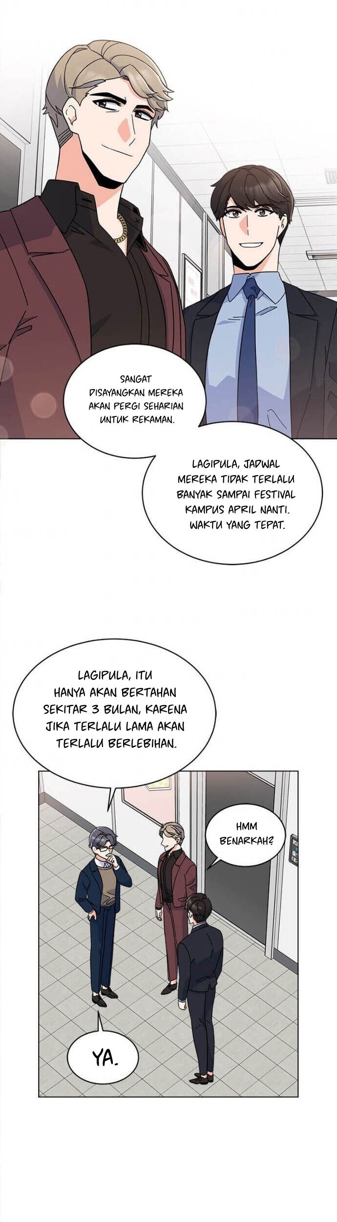 1st Year Max Level Manager Chapter 22 - halaman 17