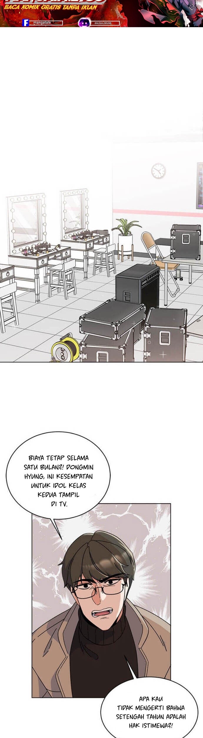 1st Year Max Level Manager Chapter 22 - halaman 23