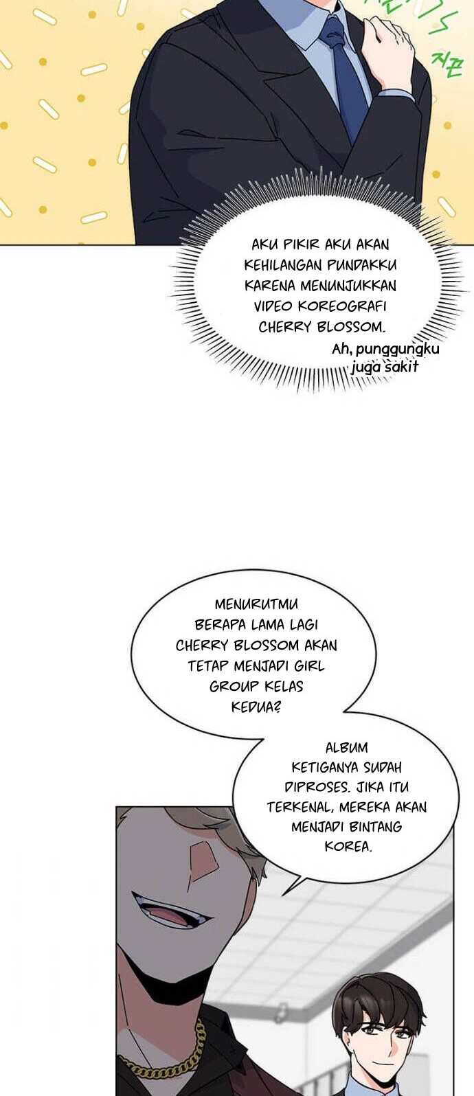 1st Year Max Level Manager Chapter 22 - halaman 26