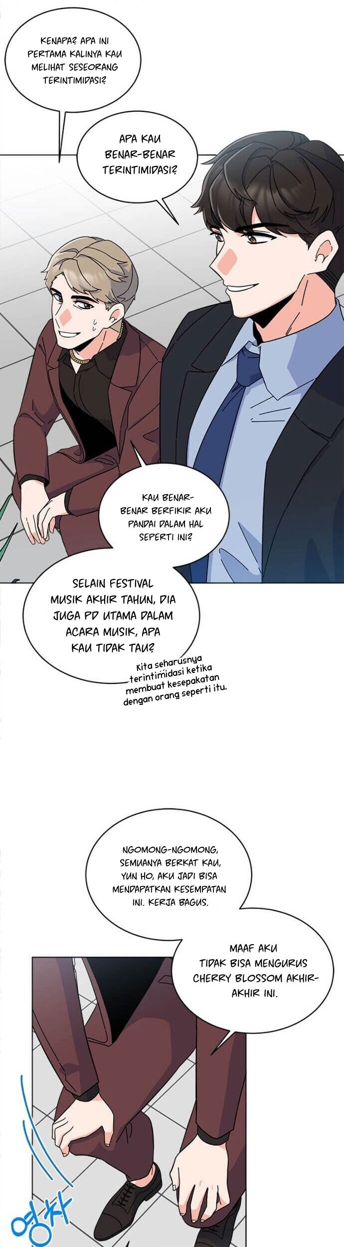 1st Year Max Level Manager Chapter 22 - halaman 33