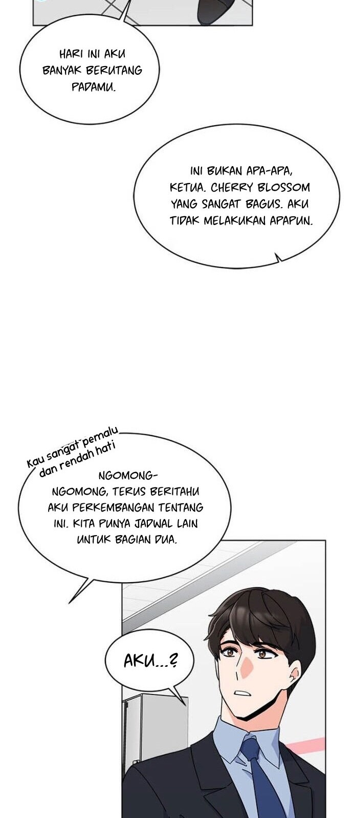 1st Year Max Level Manager Chapter 22 - halaman 34