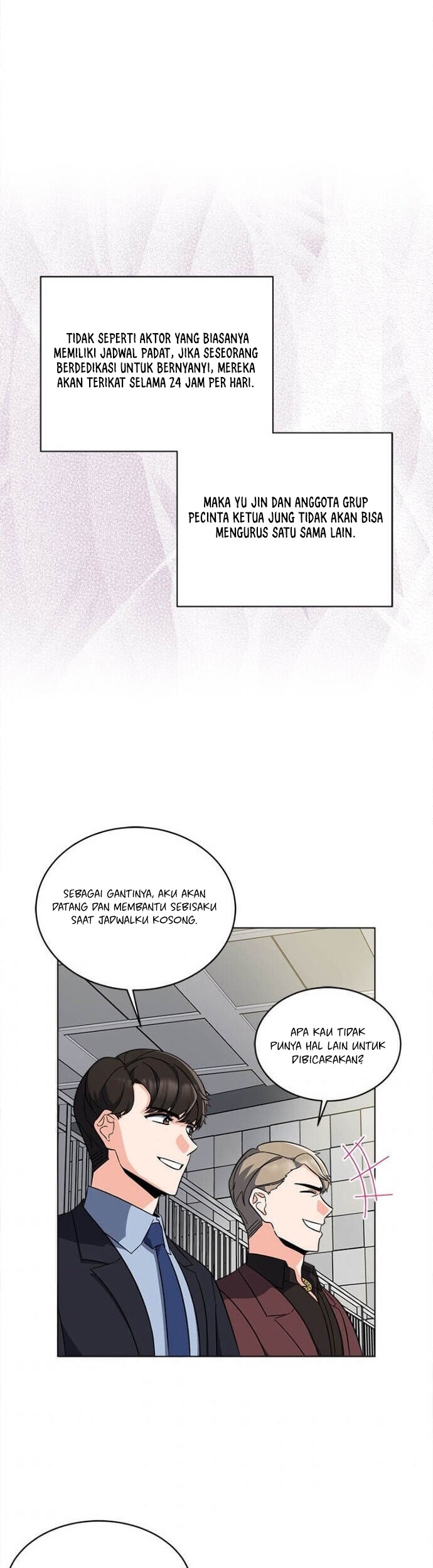 1st Year Max Level Manager Chapter 23 - halaman 21